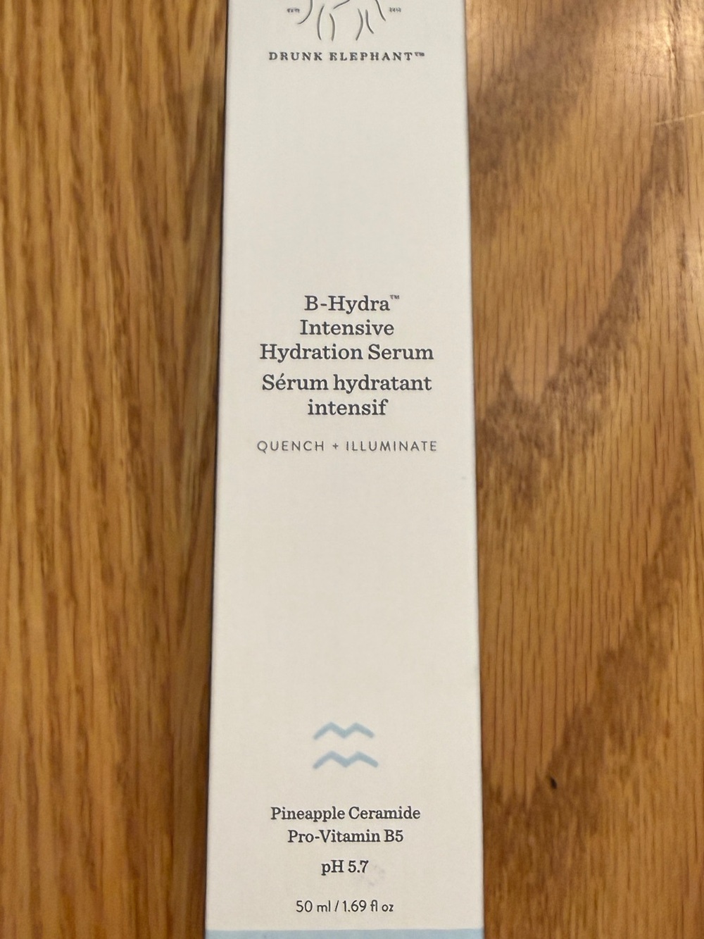 NWT Drunk Elephant B-Hydra Intensive Hydration Serum 1.69 oz Full Size